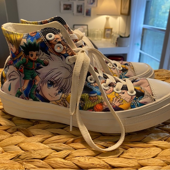 Hunter x Hunter Converse style shoes - Picture 5 of 8